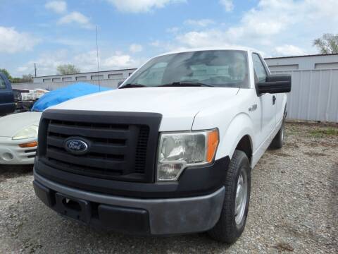 2012 Ford F-150 for sale at AUTO FLEET REMARKETING, INC. in Van Alstyne TX