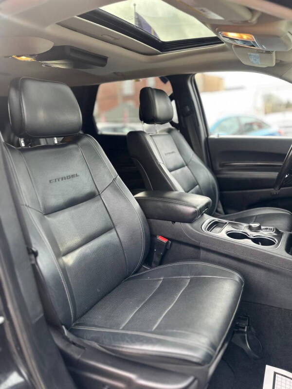 2015 Dodge Durango Citadel