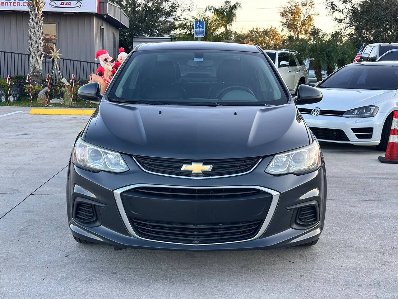 2017 Chevrolet Sonic for sale at DJA Autos Center in Orlando, FL