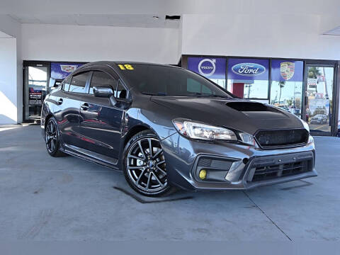 2018 Subaru WRX Limited