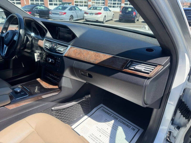 2013 Mercedes-Benz E-Class