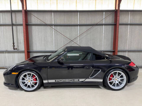 2011 Porsche Boxster Spyder