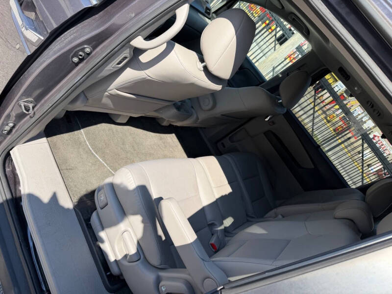 2015 Honda Odyssey EX-L