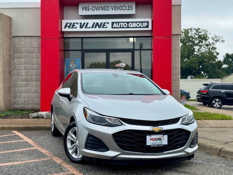 2019 Chevrolet Cruze LT