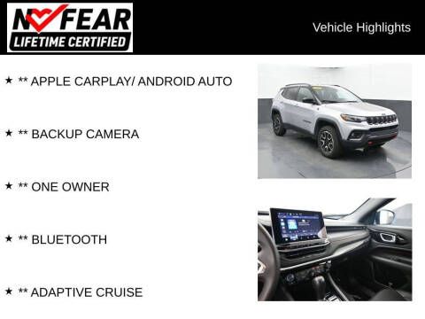 2025 Jeep Compass Trailhawk