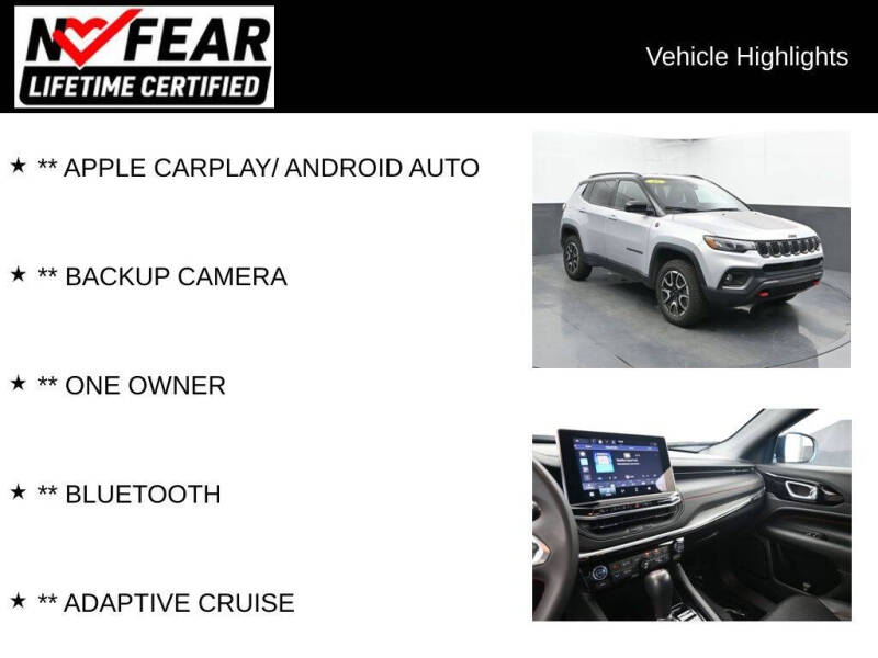 2025 Jeep Compass Trailhawk