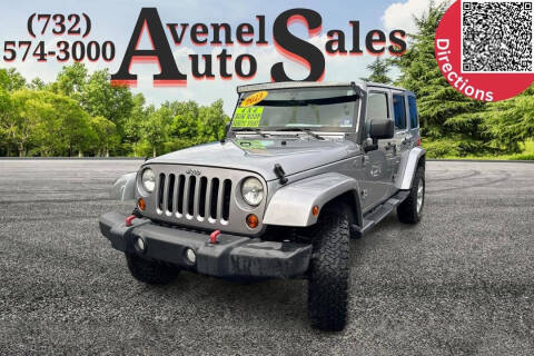 2013 Jeep Wrangler Unlimited for sale at Avenel Auto Sales in Avenel NJ