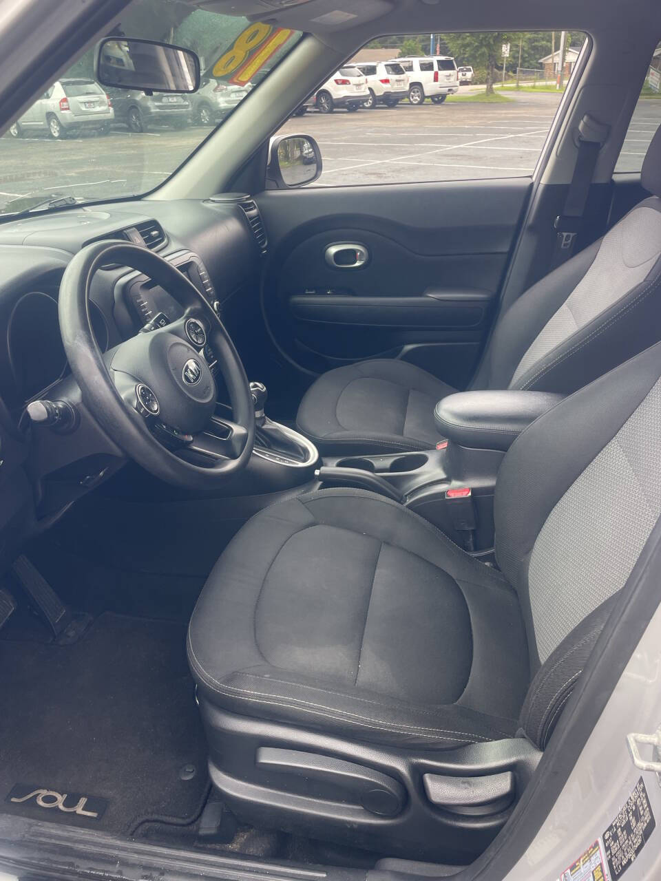 Silver 2018 Kia Soul + + 4dr Crossover 7