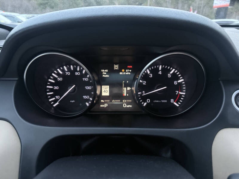 2016 Land Rover Discovery Sport HSE