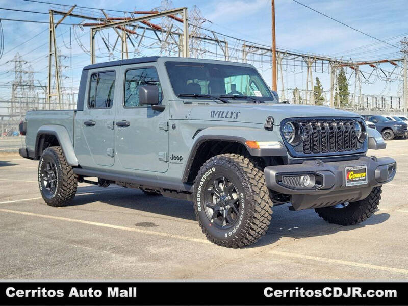 2026 Jeep Gladiator Willys