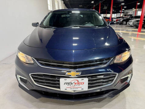2017 Chevrolet Malibu Hybrid