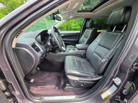 2017 Dodge Durango Citadel