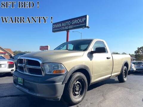 2011 RAM 1500 for sale at Divan Auto Group in Feasterville Trevose PA