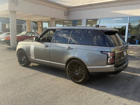 2019 Land Rover Range Rover HSE