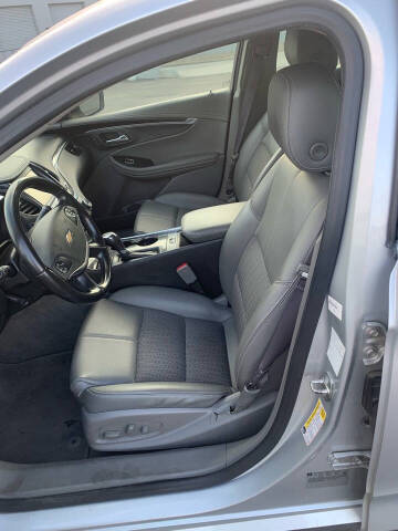 2017 Chevrolet Impala LT