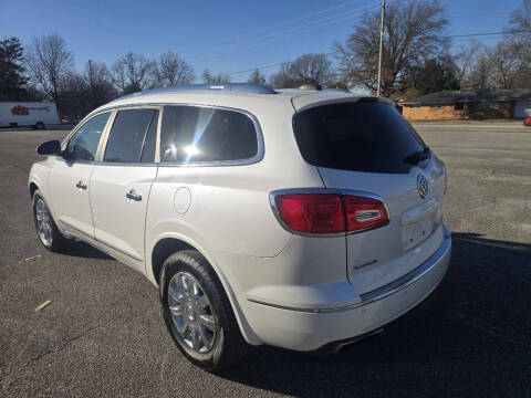 2017 Buick Enclave Leather