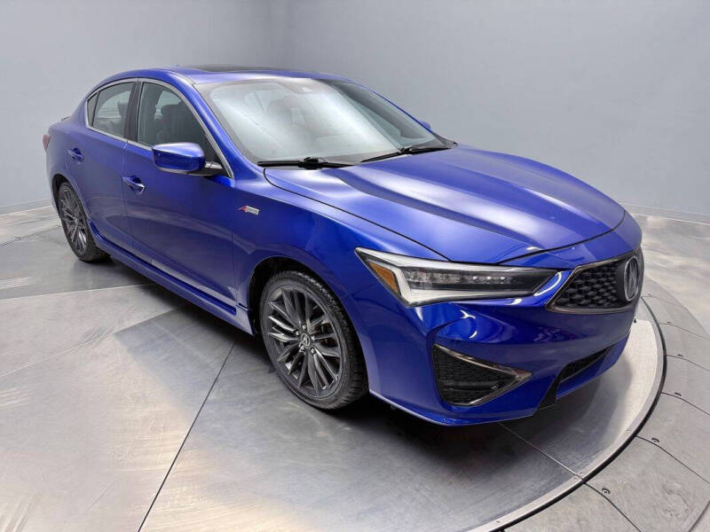 2020 Acura ILX w/Tech w/A-SPEC