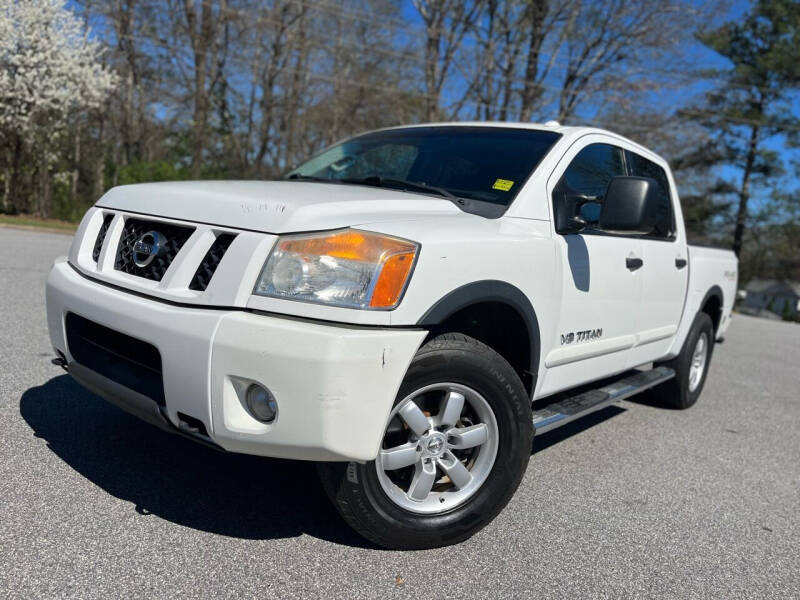 2012 Nissan Titan for sale at El Camino Roswell in Roswell GA