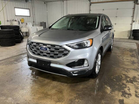 2023 Ford Edge for sale at Monster Motors in Michigan Center MI