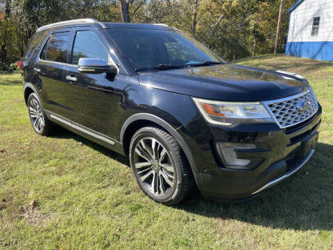 2016 Ford Explorer Platinum