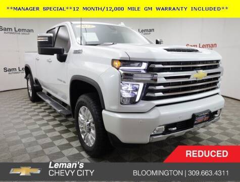 2022 Chevrolet Silverado 2500HD for sale at Leman's Chevy City in Bloomington IL