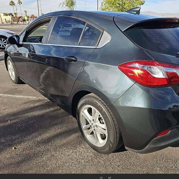 2017 Chevrolet Cruze LT Auto
