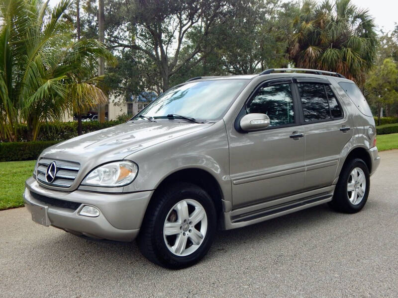 2005 Mercedes-Benz M-Class ML 500