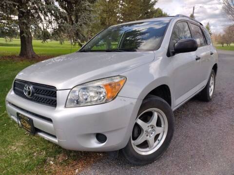 2008 Toyota RAV4 for sale at BELOW BOOK AUTO SALES in Idaho Falls ID