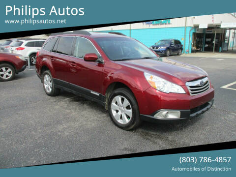 2012 Subaru Outback for sale at Philips Autos in Columbia SC