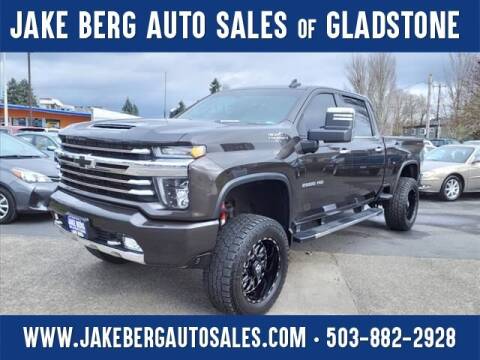 2020 Chevrolet Silverado 2500HD for sale at Jake Berg Auto Sales in Gladstone OR