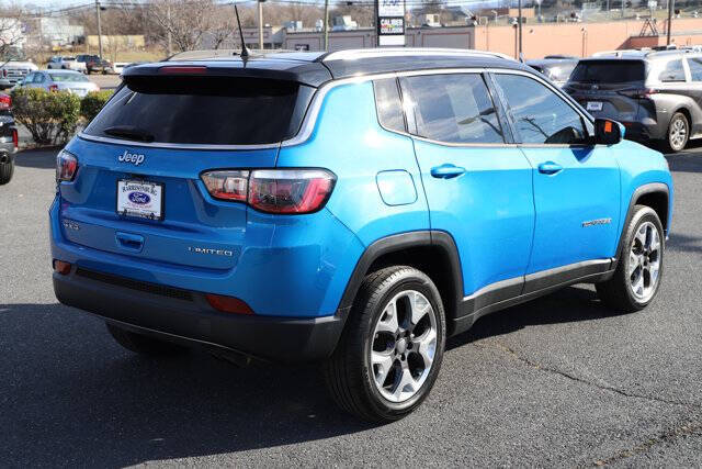 2019 Jeep Compass Limited