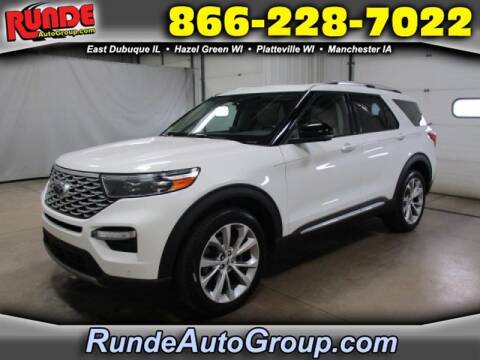 2021 Ford Explorer for sale at Runde PreDriven in Hazel Green WI