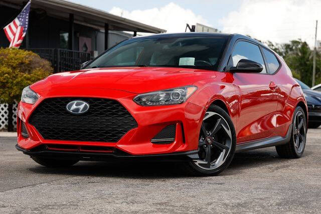 2019 Hyundai Veloster Turbo Ultimate