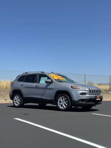 2018 Jeep Cherokee Latitude
