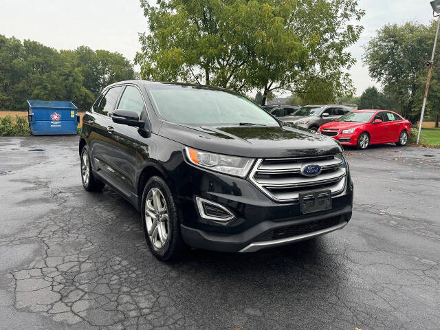 2017 Ford Edge for sale at Royce Automotive LLC in Lancaster, PA