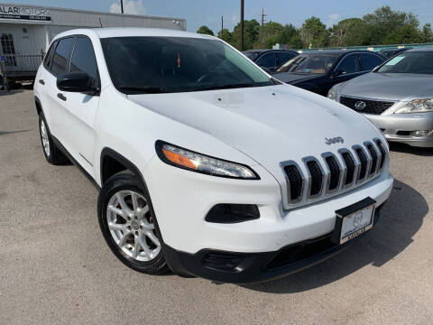 2015 Jeep Cherokee for sale at KAYALAR MOTORS in Houston TX