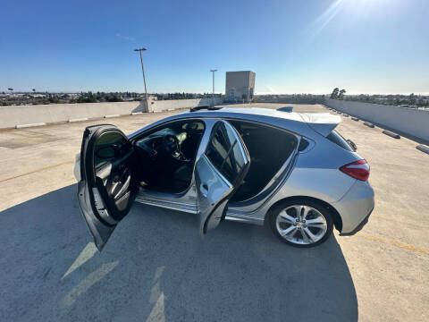 2018 Chevrolet Cruze Premier Auto