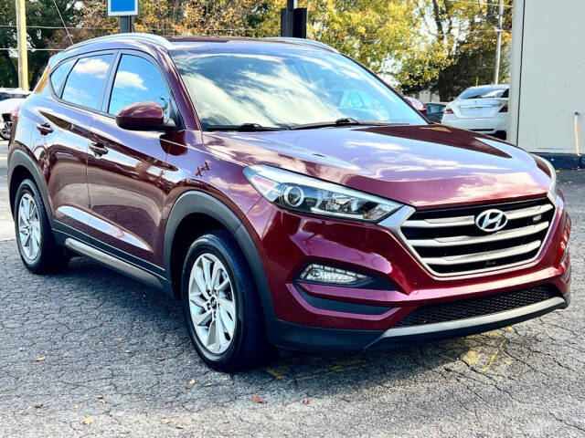 2016 Hyundai TUCSON for sale at Hopedale Auto Sales in Burlington, NC