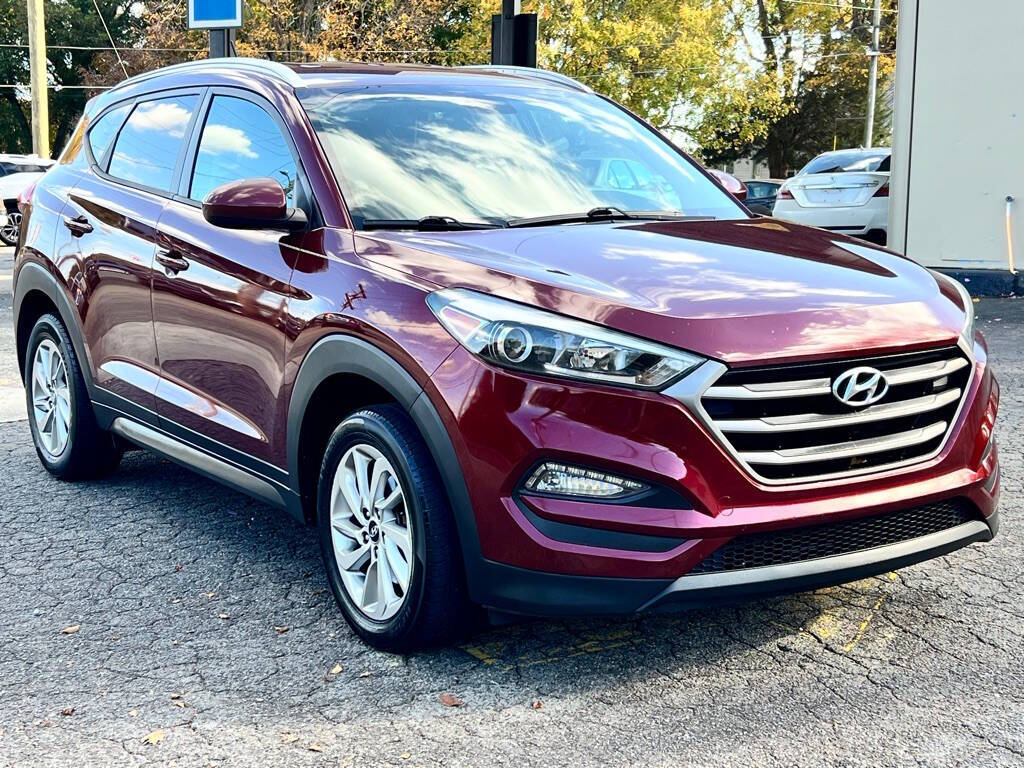 2016 Hyundai TUCSON for sale at Hopedale Auto Sales in Burlington, NC