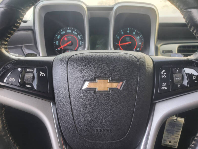 2013 Chevrolet Camaro LT