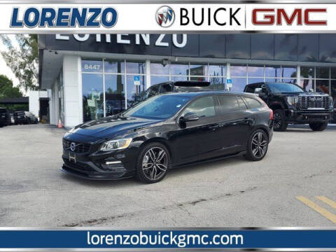 2018 Volvo V60 for sale at Lorenzo Buick GMC in Miami FL