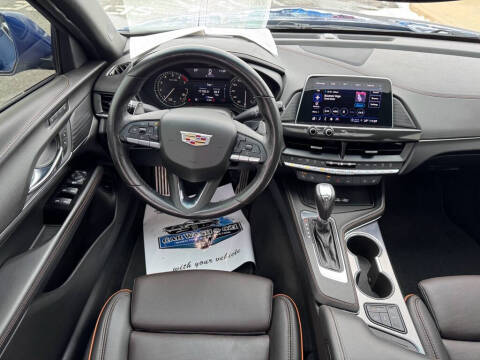 2023 Cadillac CT4 Sport