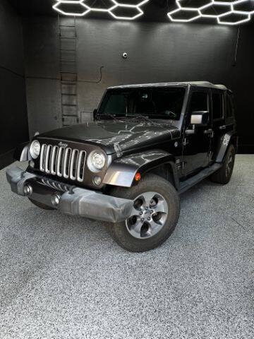 2017 Jeep Wrangler Unlimited for sale at Brown & Brown Auto Center in Mesa AZ