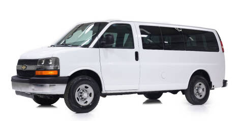 chevrolet express 3500 passenger van for sale