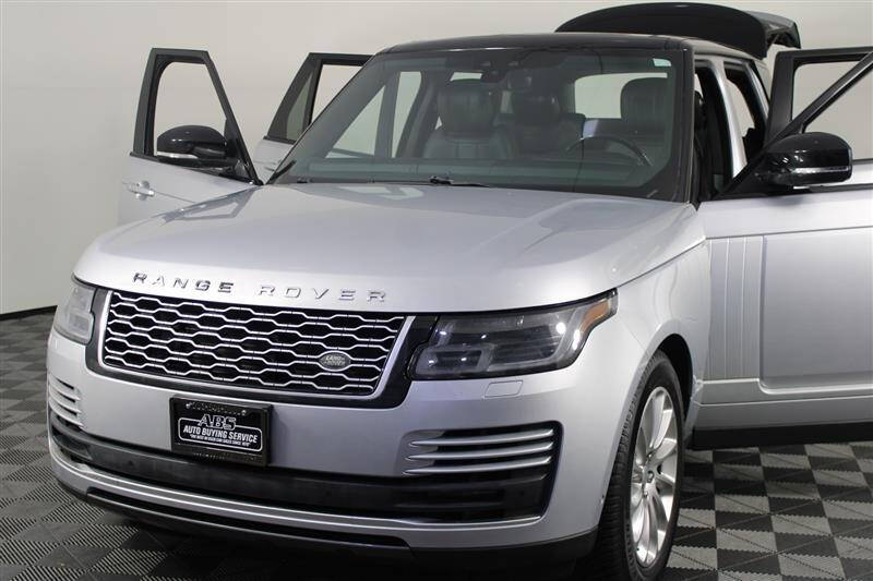 2019 Land Rover Range Rover HSE