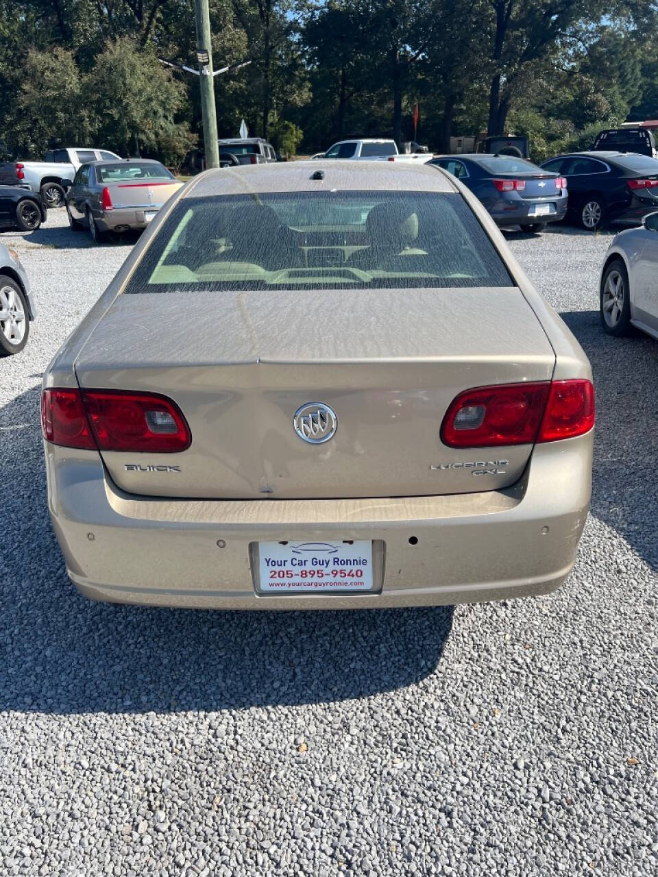 2006 Buick Lucerne for sale at YOUR CAR GUY RONNIE in Alabaster, AL