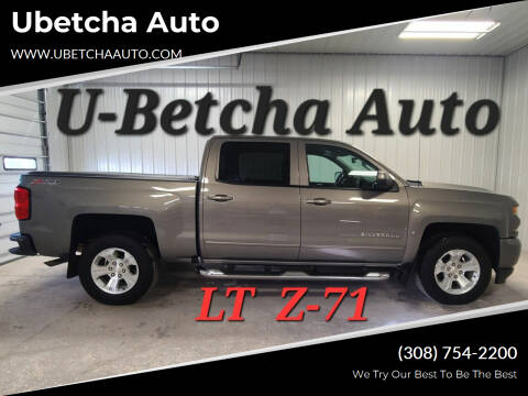 2017 Chevrolet Silverado 1500 for sale at Ubetcha Auto in Saint Paul NE