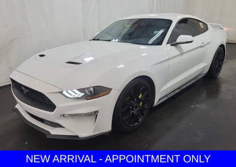 2019 Ford Mustang EcoBoost Premium