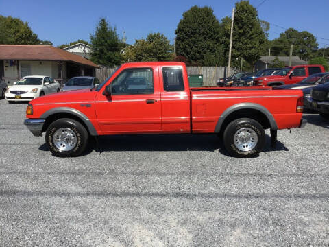 1993 Ford Ranger for sale at H & H Auto Sales in Athens TN