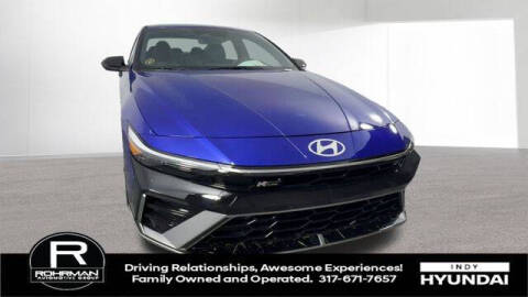 2025 Hyundai Elantra N Line